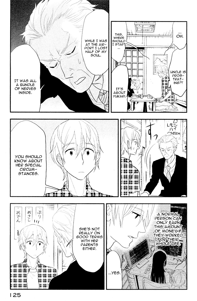Billionaire Girl Chapter 4 page 25 - Chapter 4