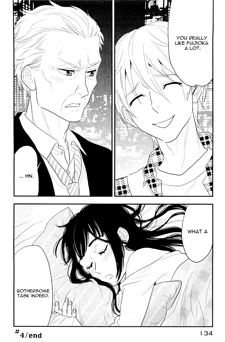 Billionaire Girl Chapter 4 page 34 - Chapter 4