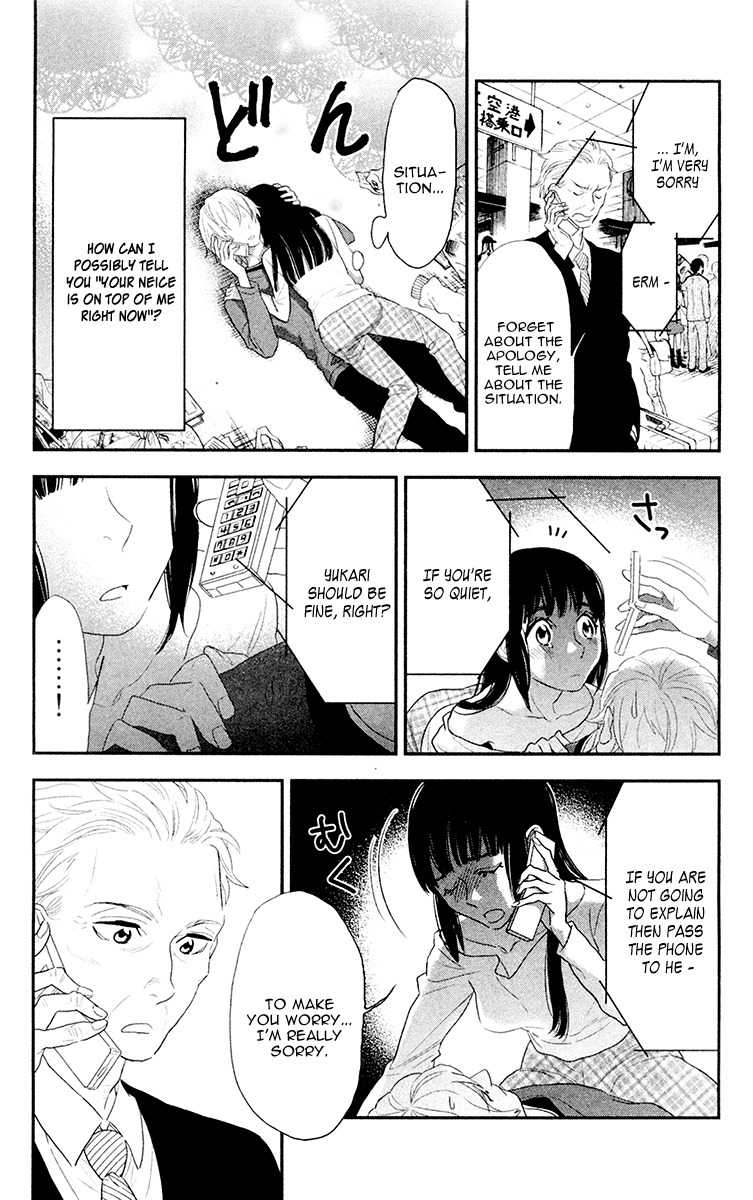 Billionaire Girl Chapter 4 page 5 - Chapter 4
