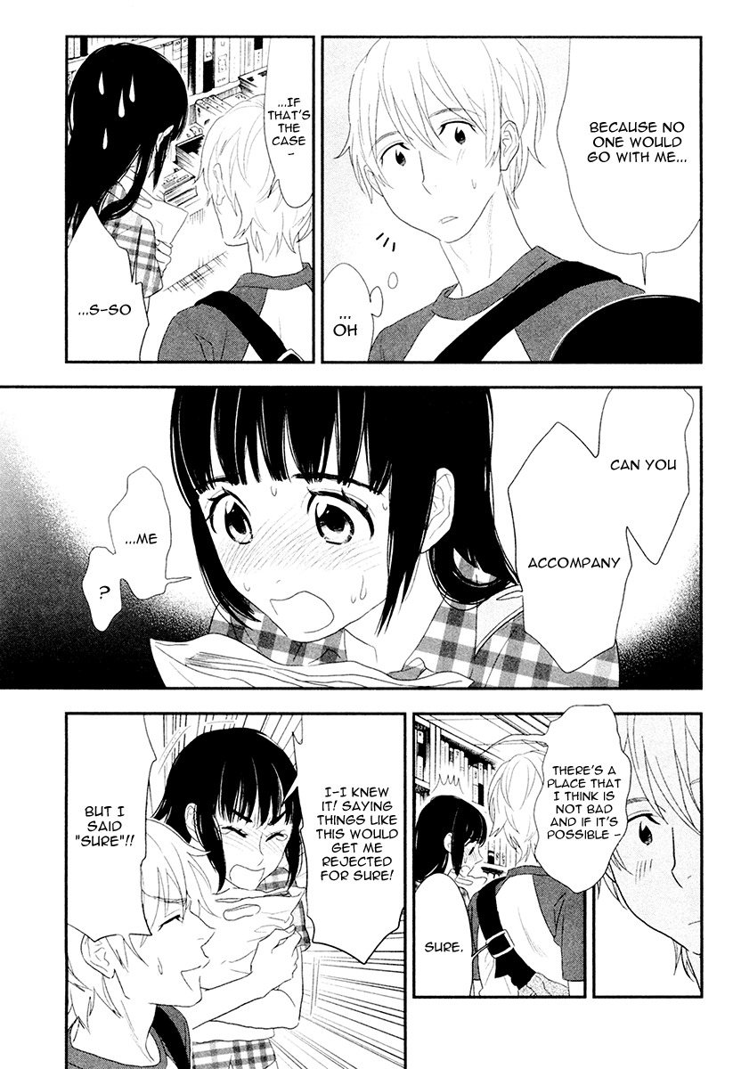 Billionaire Girl Chapter 5 page 15 - Chapter 5