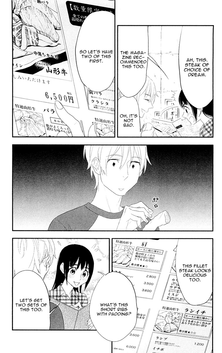 Billionaire Girl Chapter 5 page 20 - Chapter 5