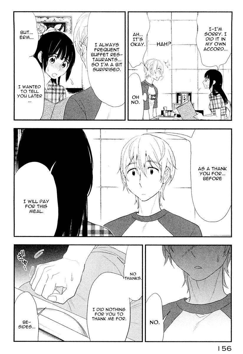 Billionaire Girl Chapter 5 page 22 - Chapter 5