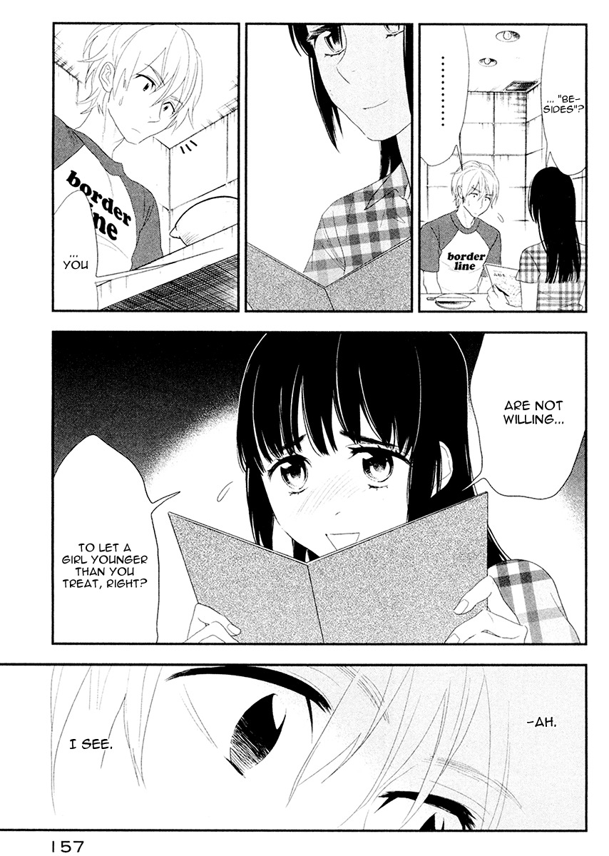 Billionaire Girl Chapter 5 page 23 - Chapter 5
