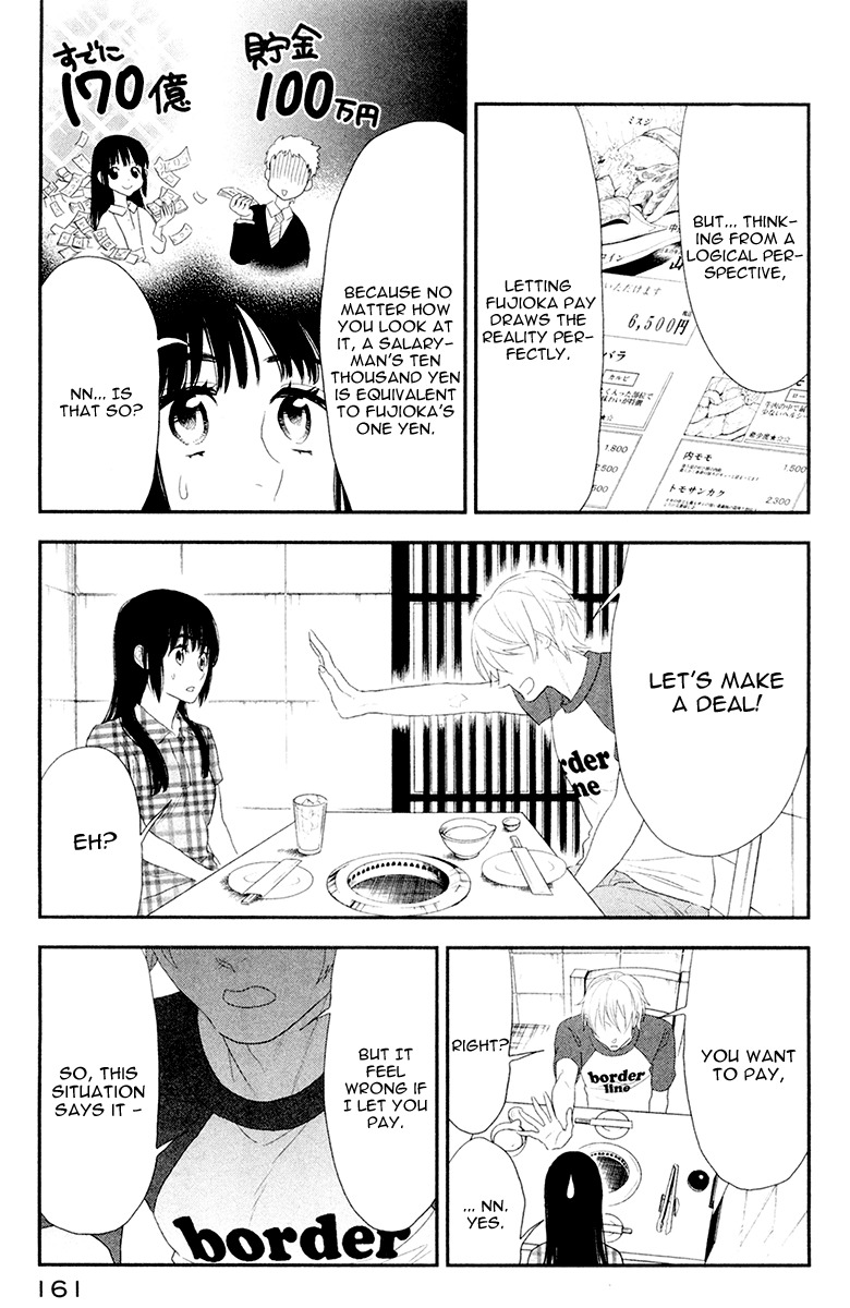 Billionaire Girl Chapter 5 page 27 - Chapter 5