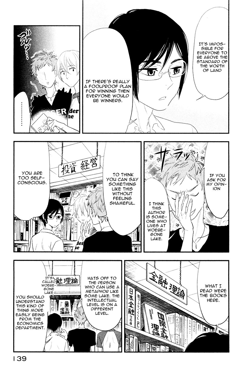 Billionaire Girl Chapter 5 page 5 - Chapter 5