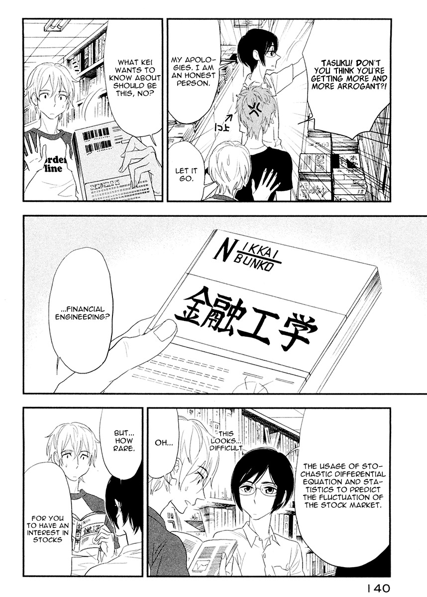 Billionaire Girl Chapter 5 page 6 - Chapter 5