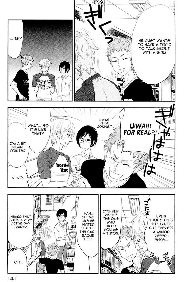 Billionaire Girl Chapter 5 page 7 - Chapter 5