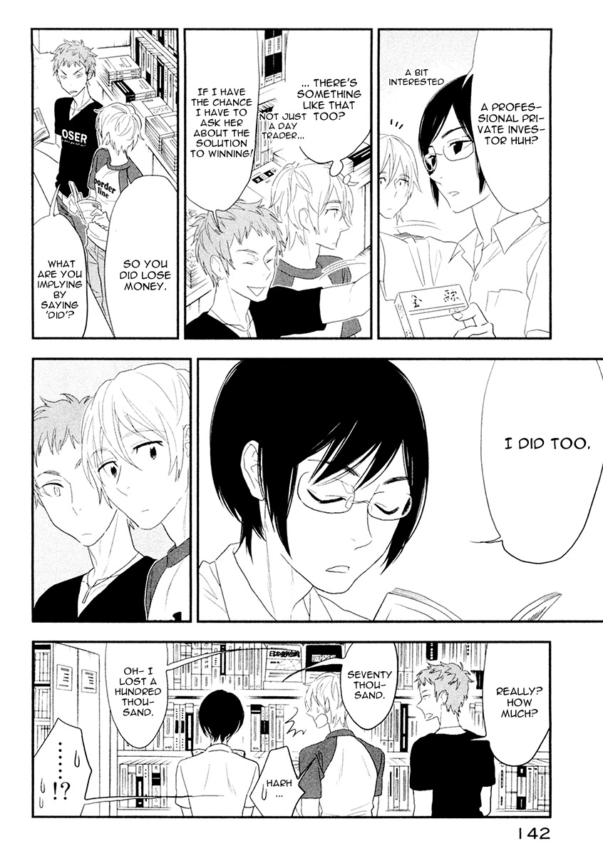 Billionaire Girl Chapter 5 page 8 - Chapter 5