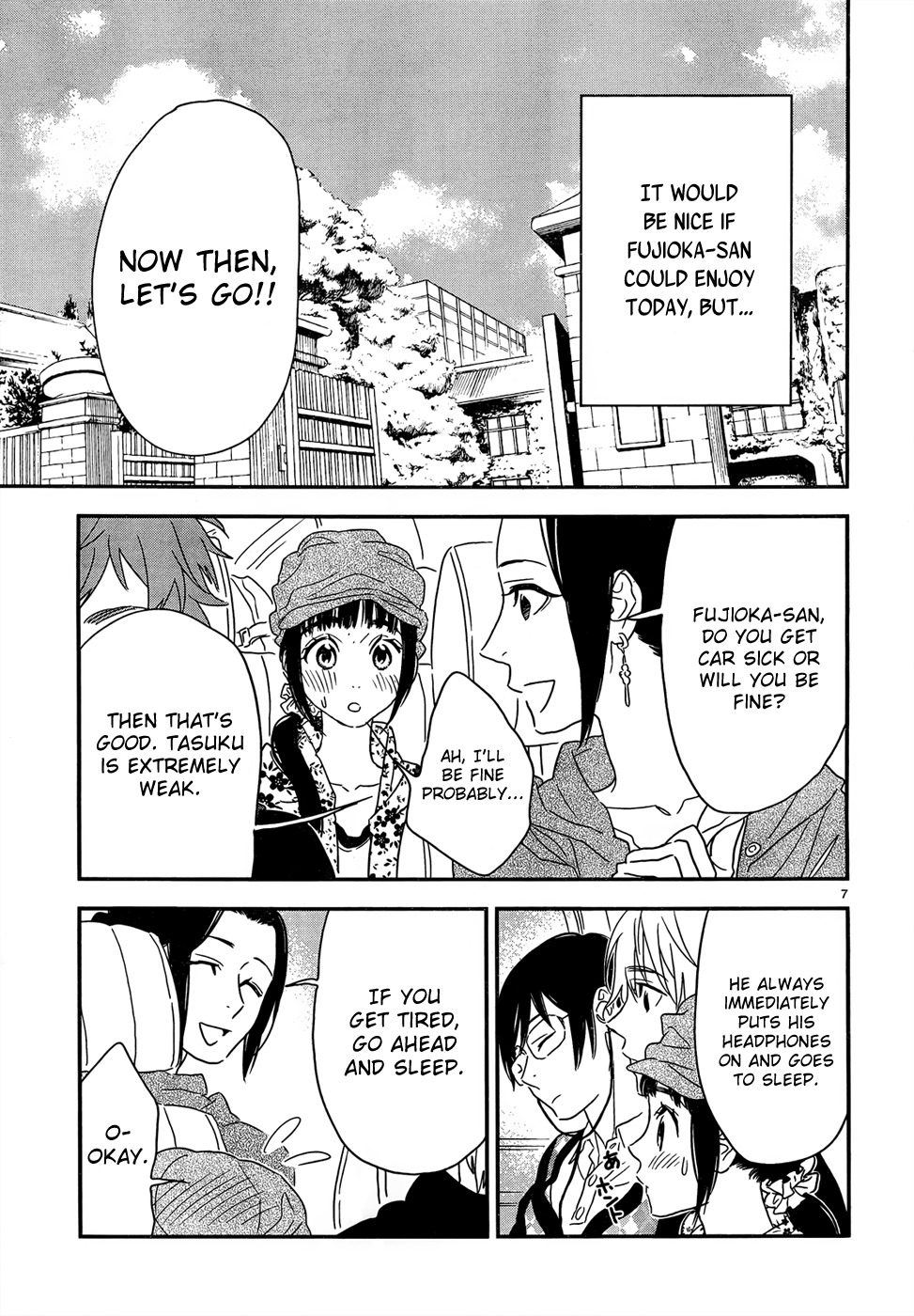 Billionaire Girl Chapter 6 page 10 - Chapter 6