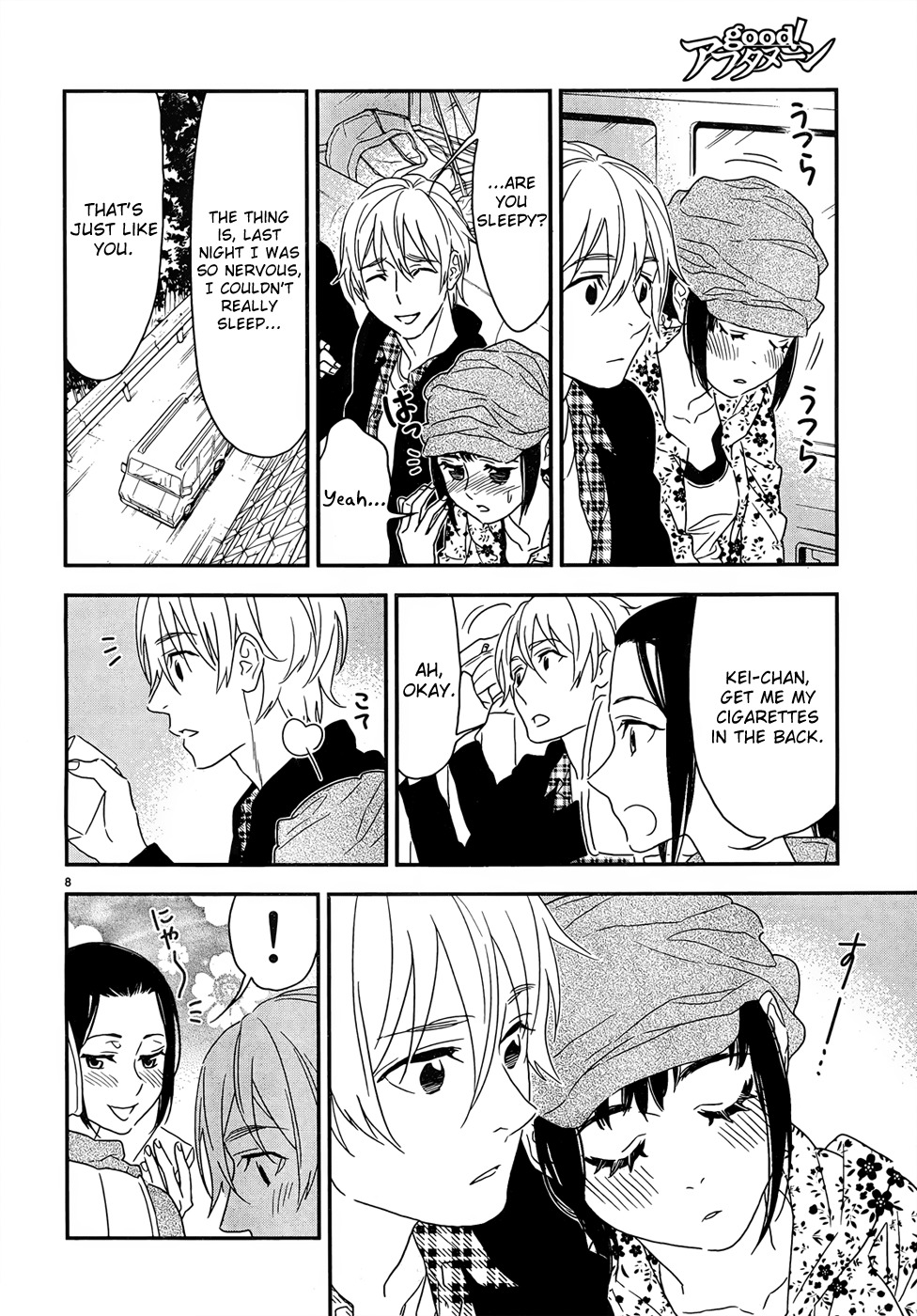 Billionaire Girl Chapter 6 page 11 - Chapter 6