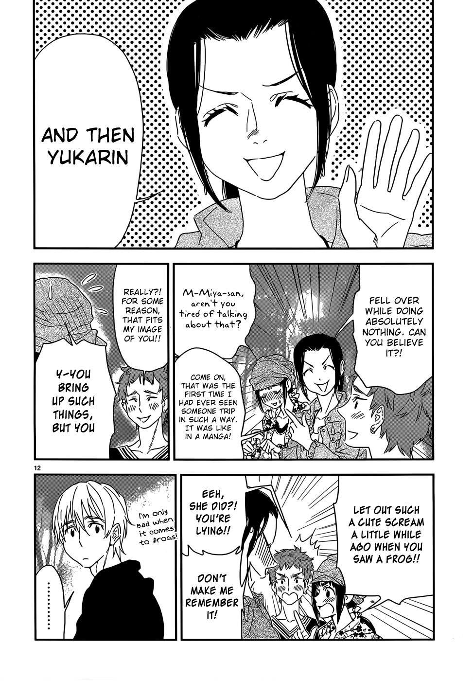 Billionaire Girl Chapter 6 page 15 - Chapter 6