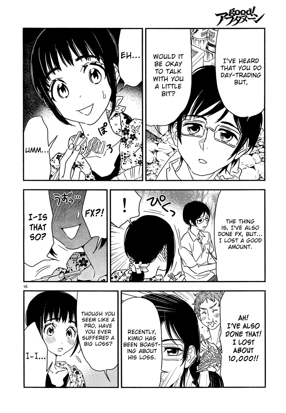 Billionaire Girl Chapter 6 page 19 - Chapter 6