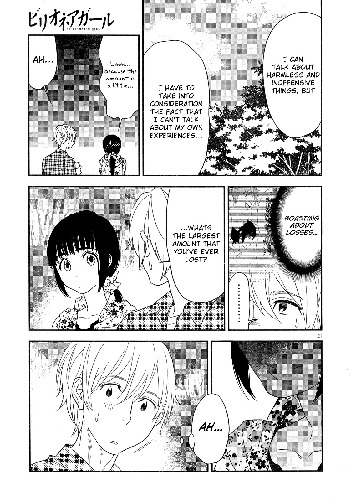Billionaire Girl Chapter 6 page 24 - Chapter 6