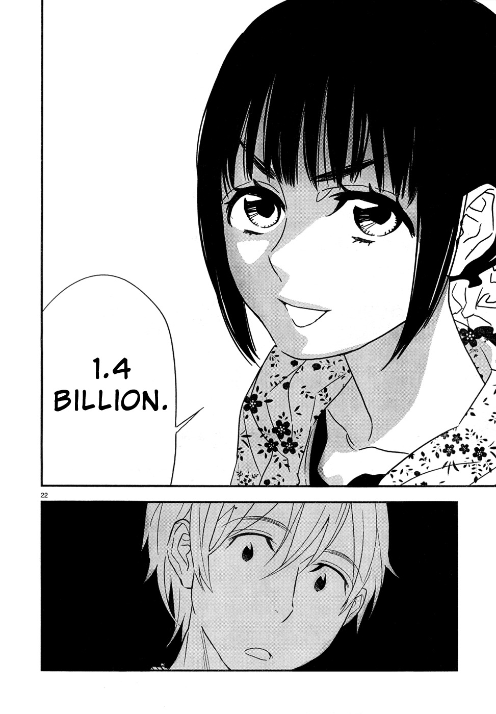 Billionaire Girl Chapter 6 page 25 - Chapter 6