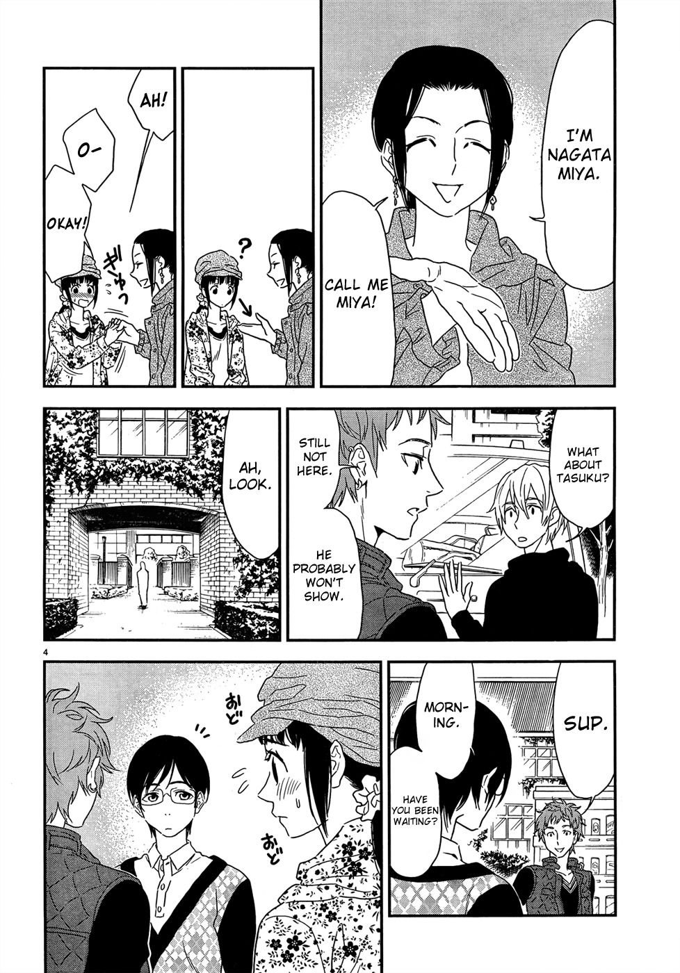 Billionaire Girl Chapter 6 page 7 - Chapter 6