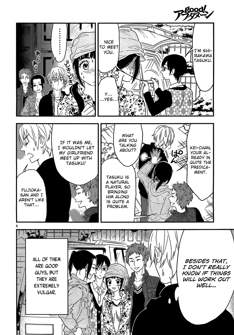 Billionaire Girl Chapter 6 page 9 - Chapter 6