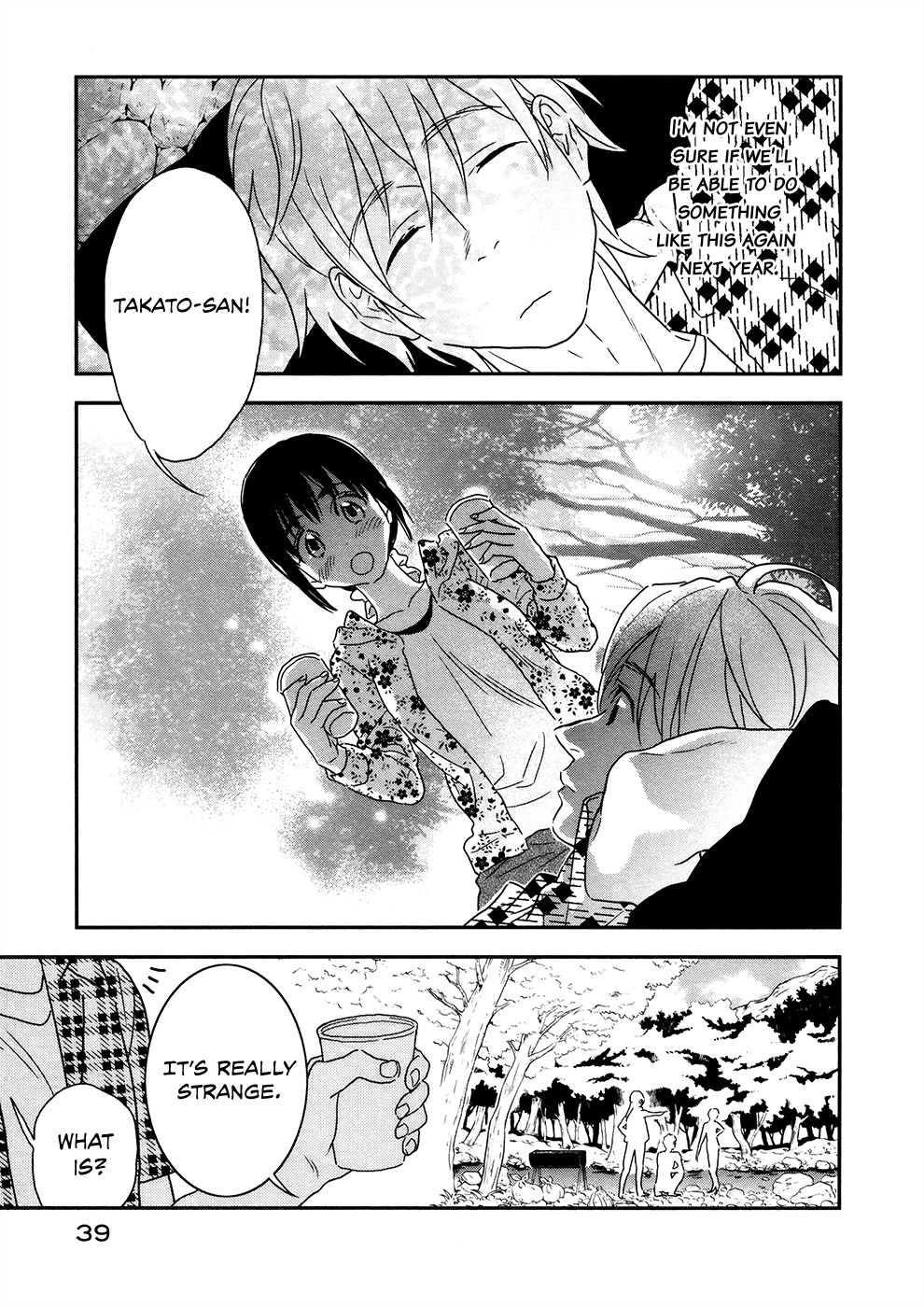 Billionaire Girl Chapter 7 page 13 - Chapter 7