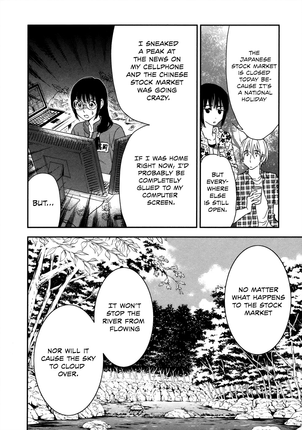 Billionaire Girl Chapter 7 page 14 - Chapter 7