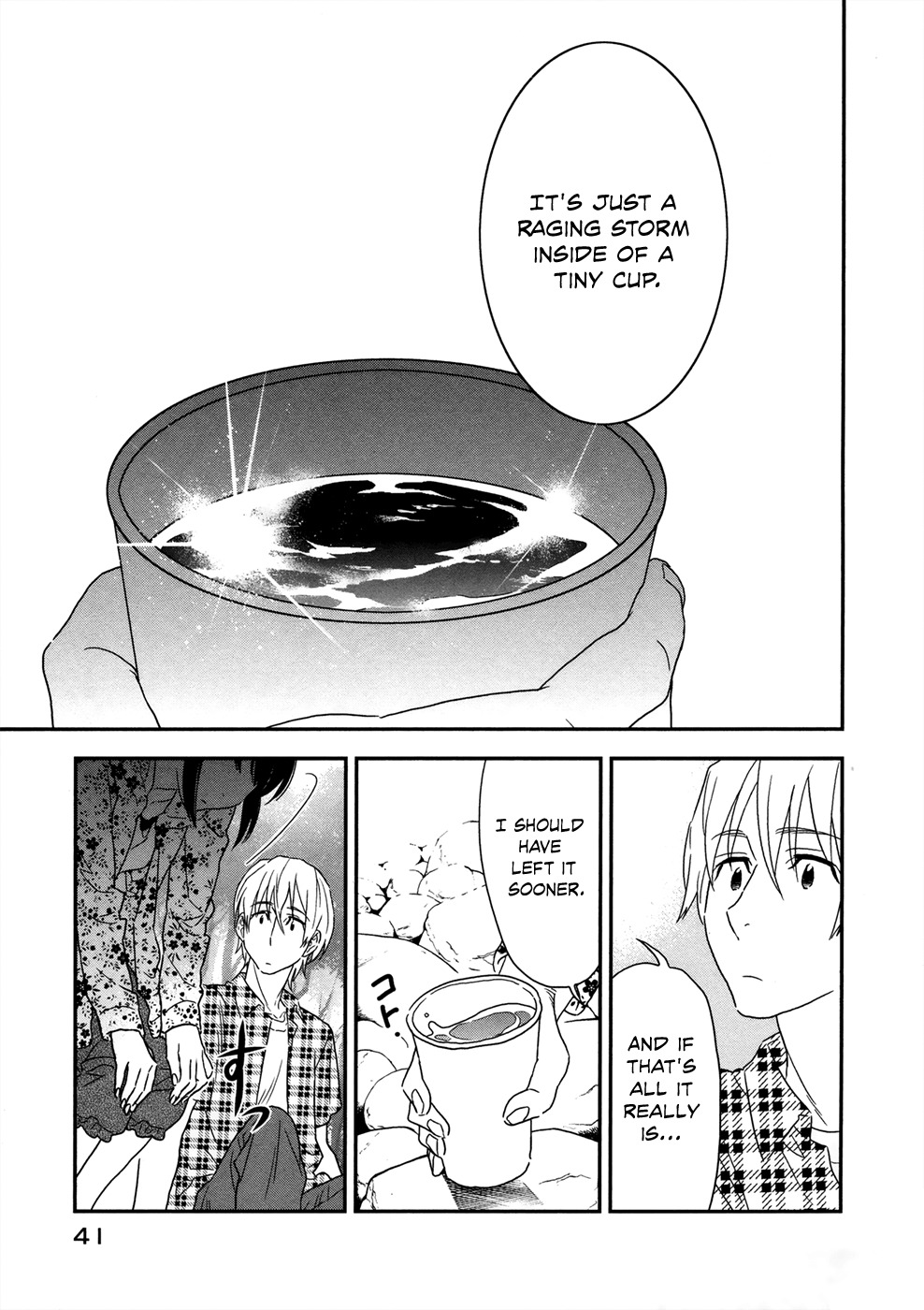 Billionaire Girl Chapter 7 page 15 - Chapter 7