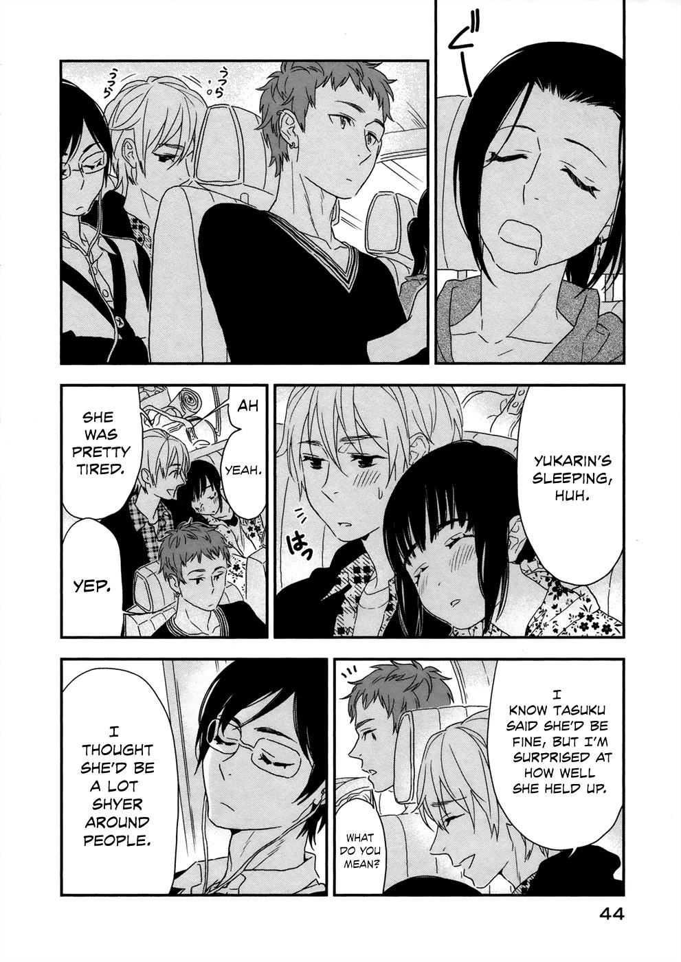 Billionaire Girl Chapter 7 page 18 - Chapter 7