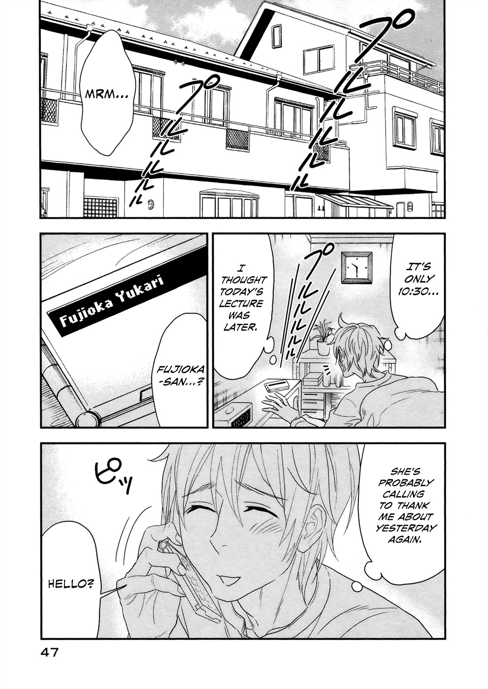 Billionaire Girl Chapter 7 page 21 - Chapter 7