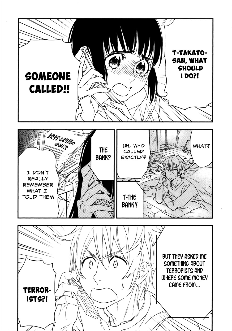 Billionaire Girl Chapter 7 page 22 - Chapter 7