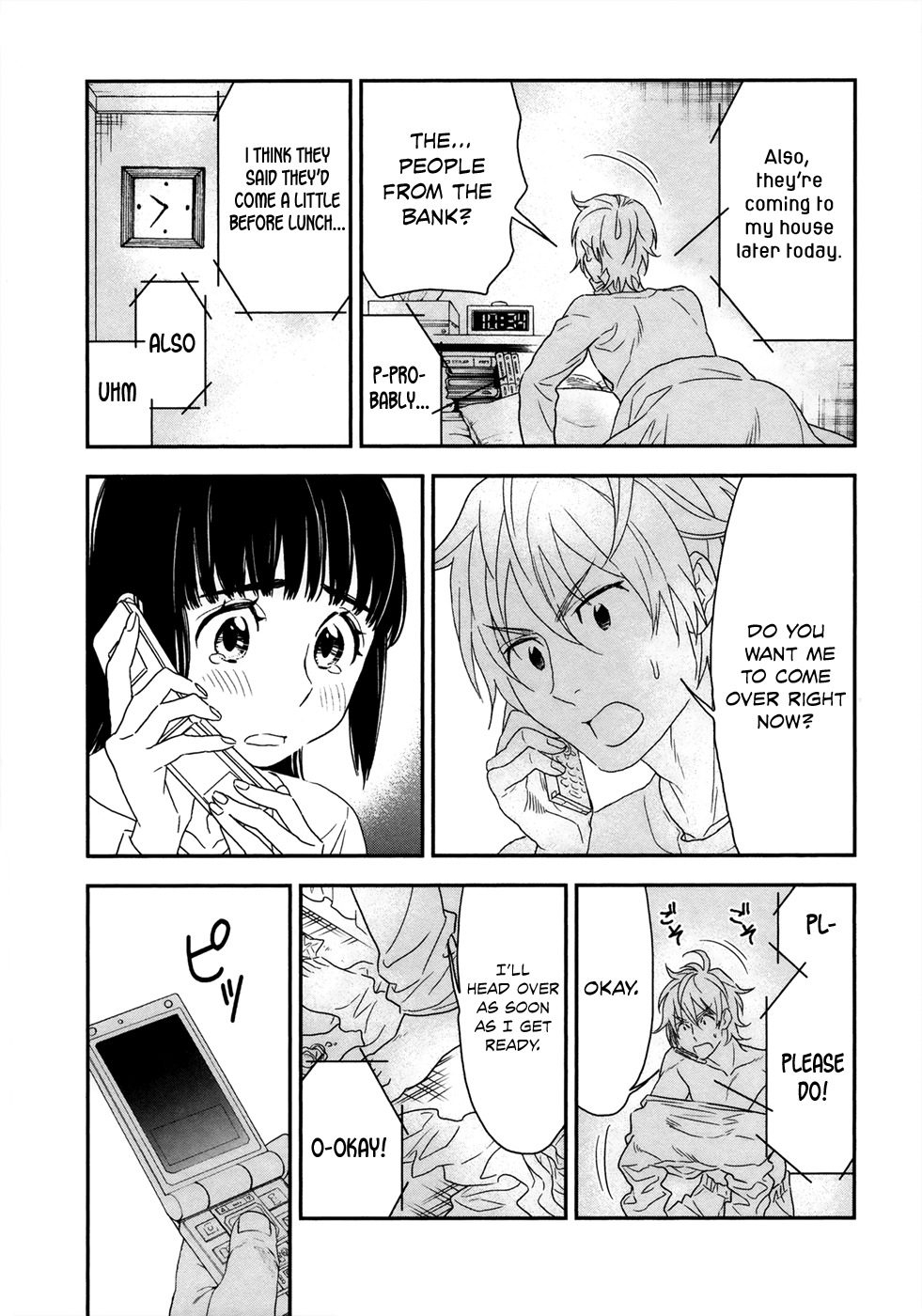 Billionaire Girl Chapter 7 page 23 - Chapter 7