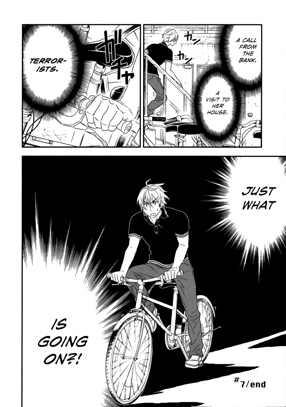 Billionaire Girl Chapter 7 page 24 - Chapter 7
