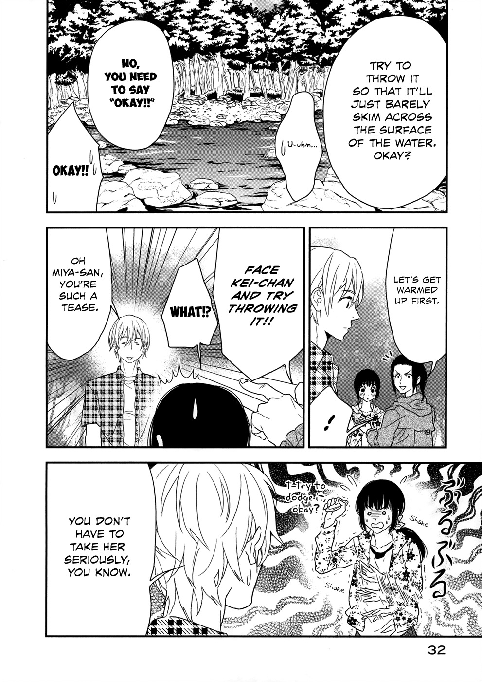 Billionaire Girl Chapter 7 page 6 - Chapter 7