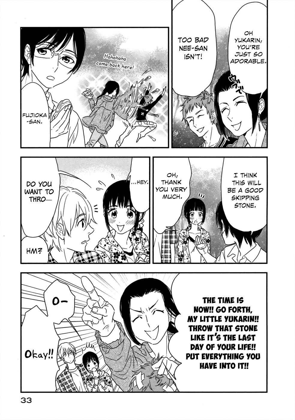 Billionaire Girl Chapter 7 page 7 - Chapter 7