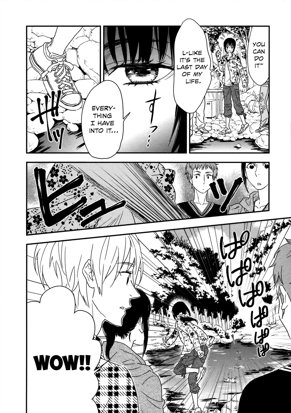 Billionaire Girl Chapter 7 page 8 - Chapter 7