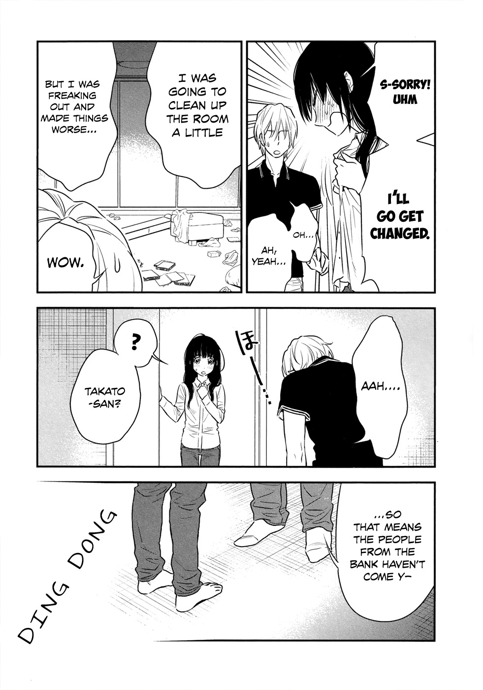 Billionaire Girl Chapter 8 page 11 - Chapter 8