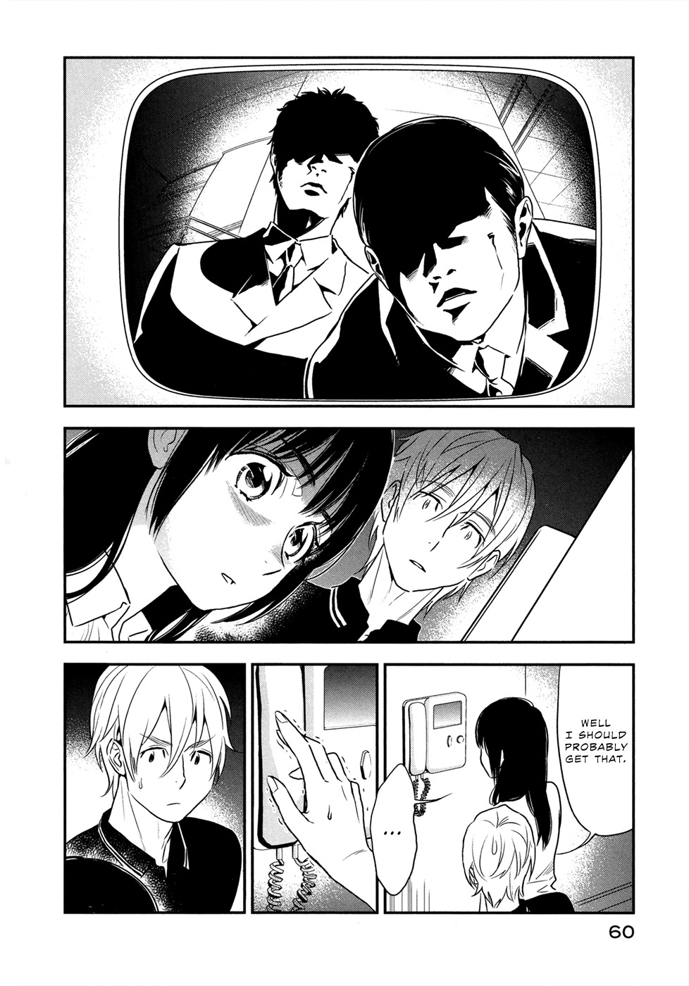 Billionaire Girl Chapter 8 page 12 - Chapter 8