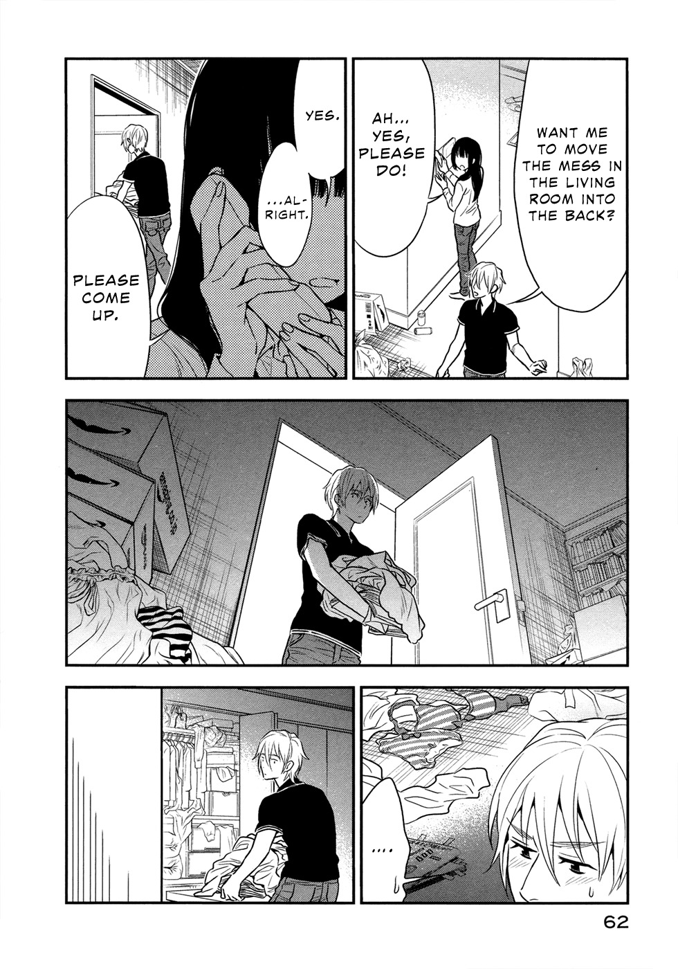 Billionaire Girl Chapter 8 page 14 - Chapter 8
