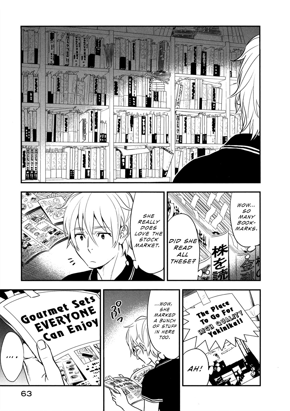 Billionaire Girl Chapter 8 page 15 - Chapter 8