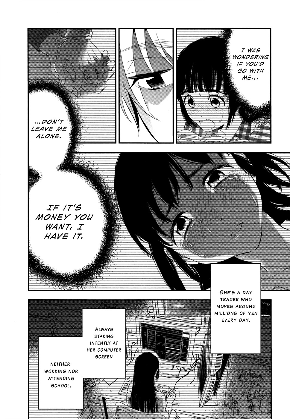 Billionaire Girl Chapter 8 page 16 - Chapter 8