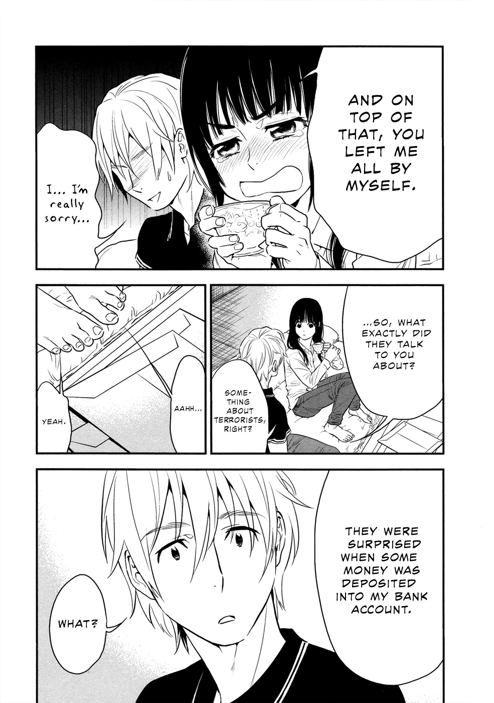 Billionaire Girl Chapter 8 page 19 - Chapter 8