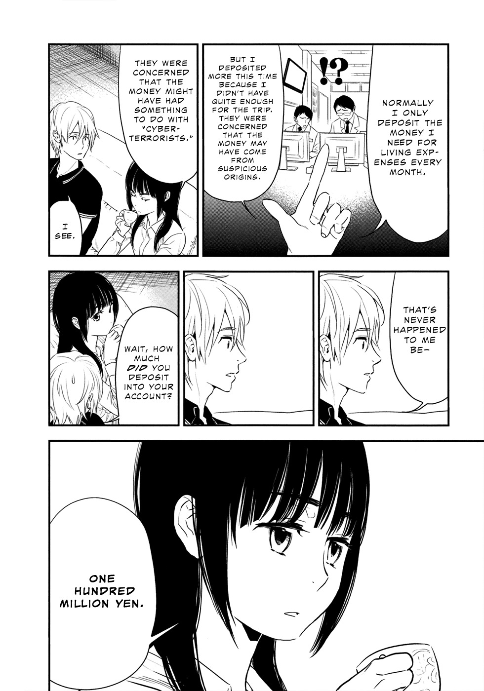 Billionaire Girl Chapter 8 page 20 - Chapter 8
