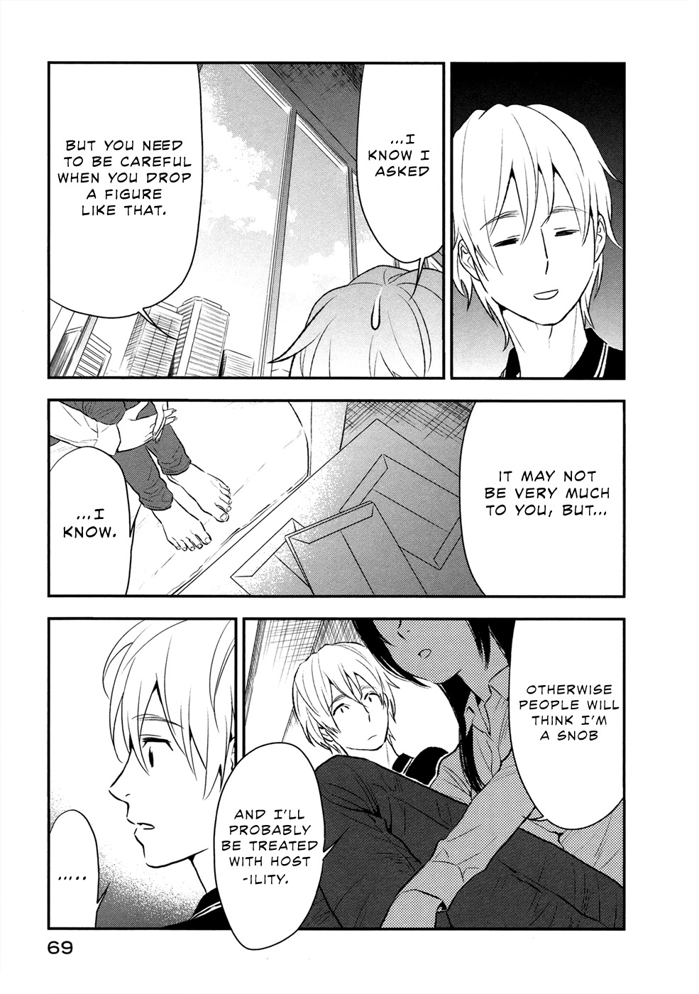 Billionaire Girl Chapter 8 page 21 - Chapter 8