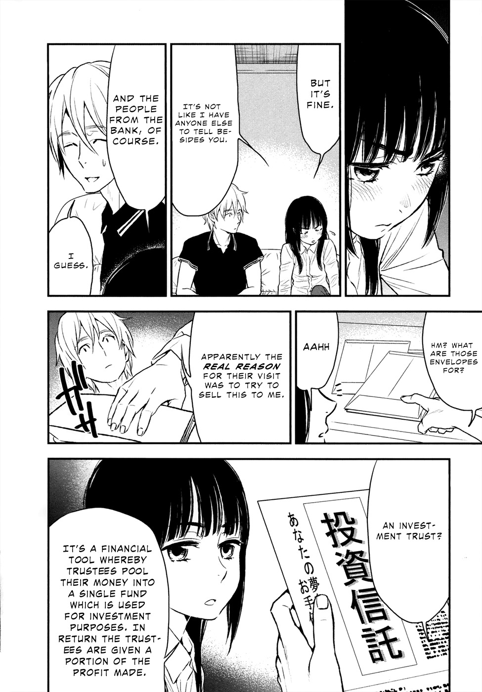 Billionaire Girl Chapter 8 page 22 - Chapter 8
