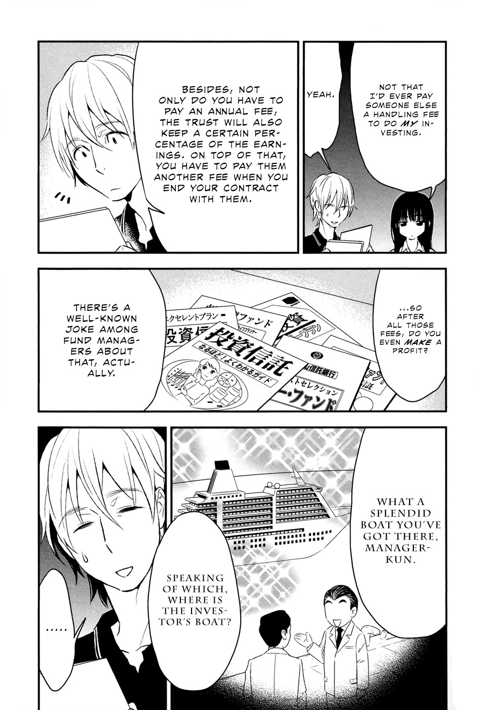 Billionaire Girl Chapter 8 page 23 - Chapter 8