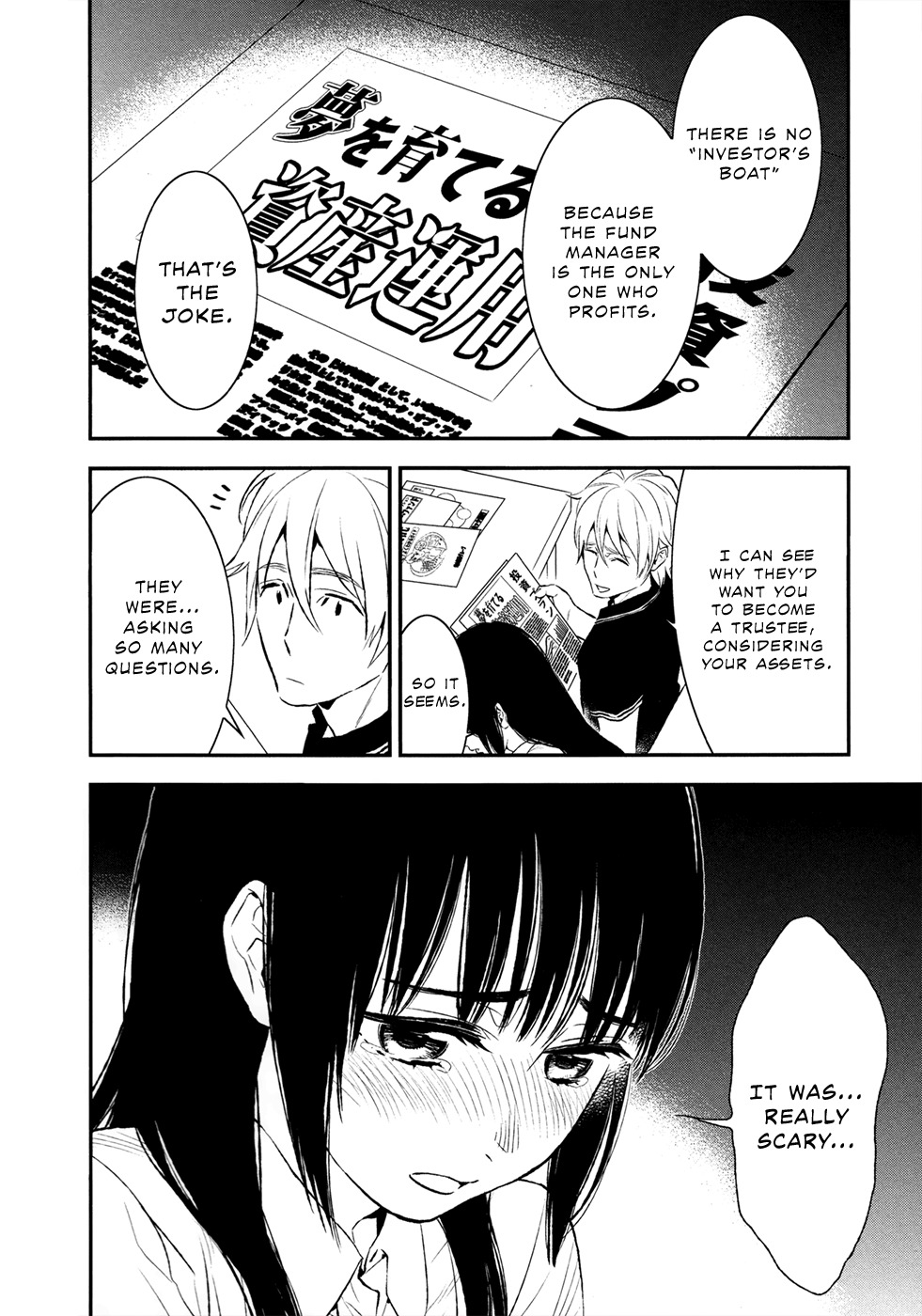 Billionaire Girl Chapter 8 page 24 - Chapter 8