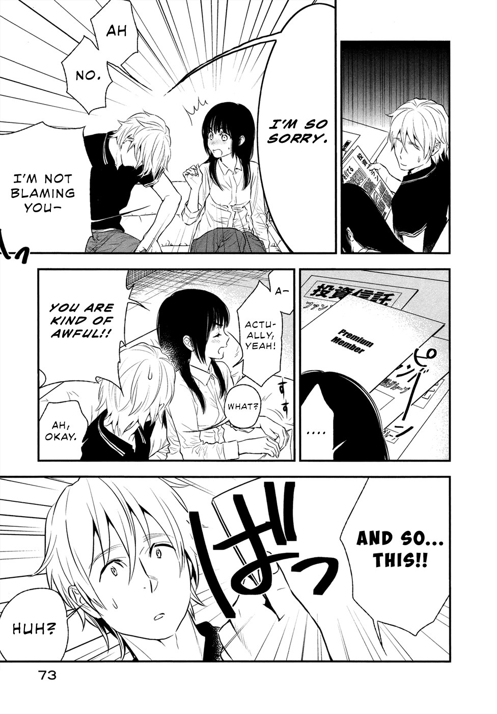 Billionaire Girl Chapter 8 page 25 - Chapter 8