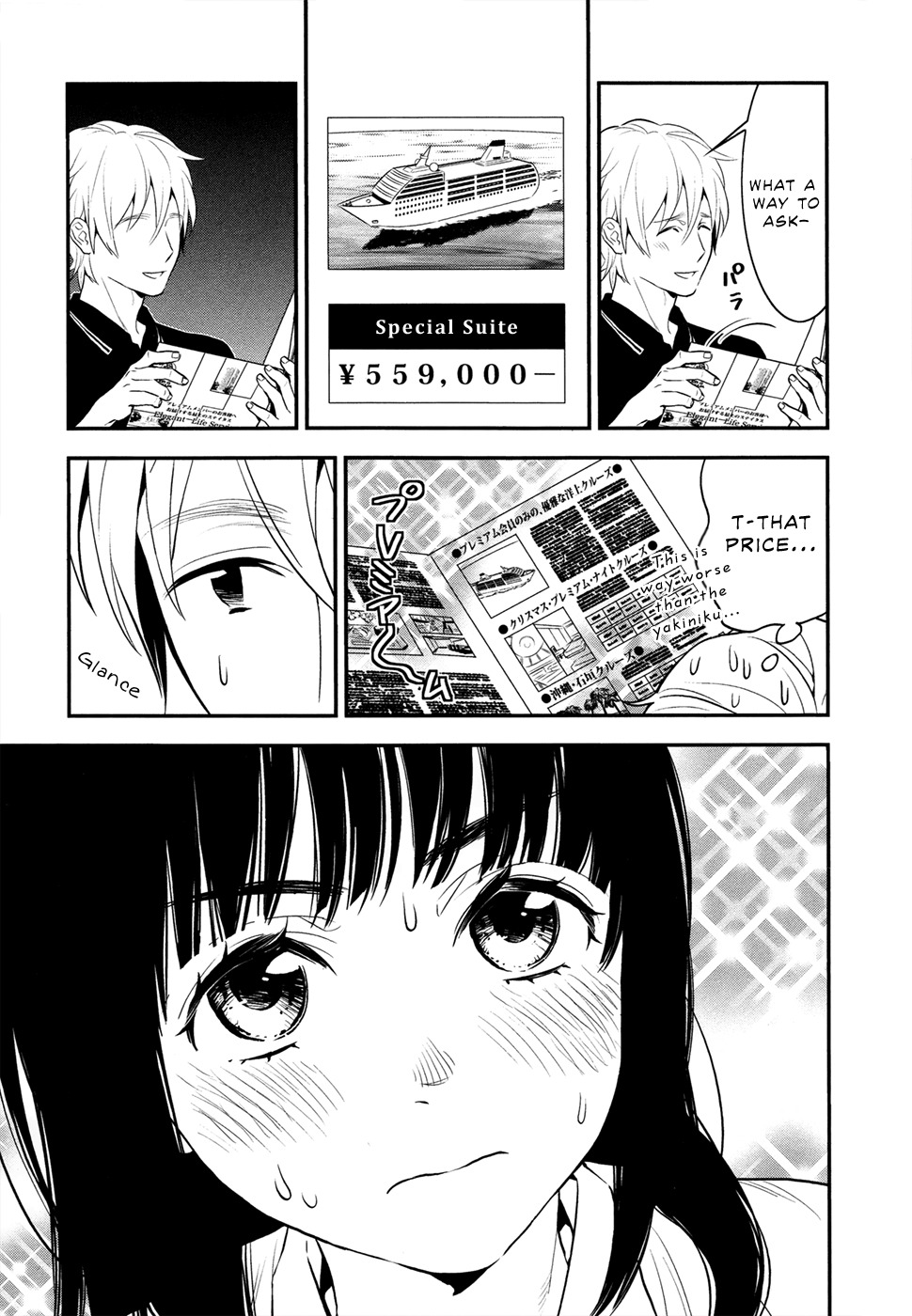 Billionaire Girl Chapter 8 page 27 - Chapter 8
