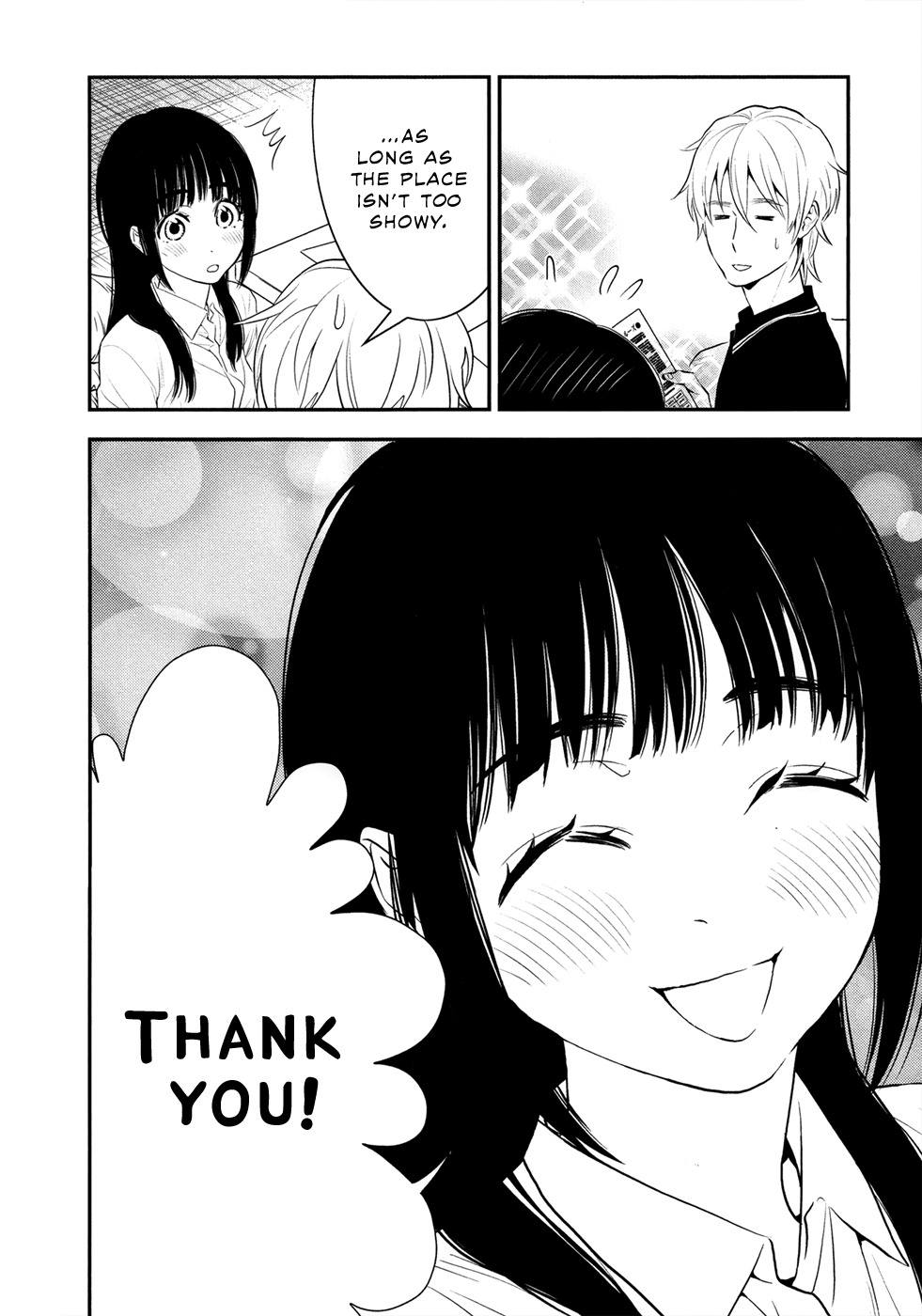 Billionaire Girl Chapter 8 page 28 - Chapter 8