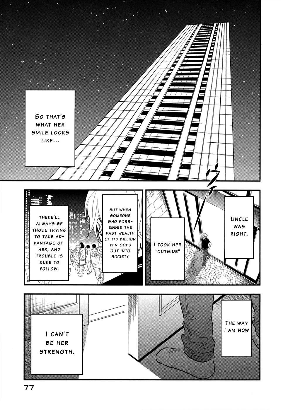 Billionaire Girl Chapter 8 page 29 - Chapter 8