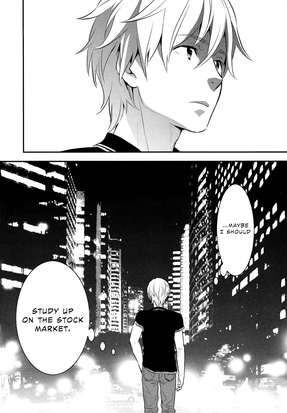 Billionaire Girl Chapter 8 page 30 - Chapter 8