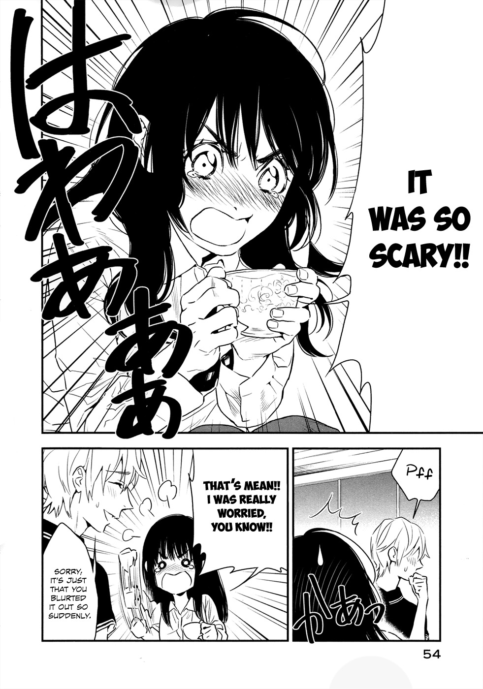 Billionaire Girl Chapter 8 page 6 - Chapter 8