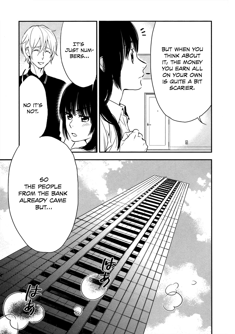 Billionaire Girl Chapter 8 page 7 - Chapter 8