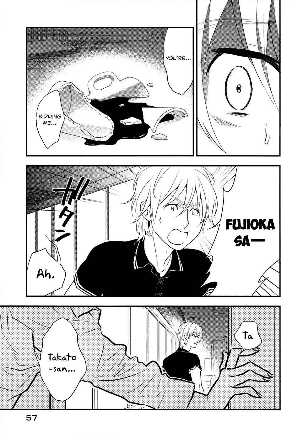 Billionaire Girl Chapter 8 page 9 - Chapter 8